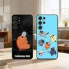 C-Chainsaw M-Man Pochita Phone Case For Samsung S26,S25,S24,S21,S22,S23,S30,Ultra,S20,FE,Lite,10,9,Black Cover