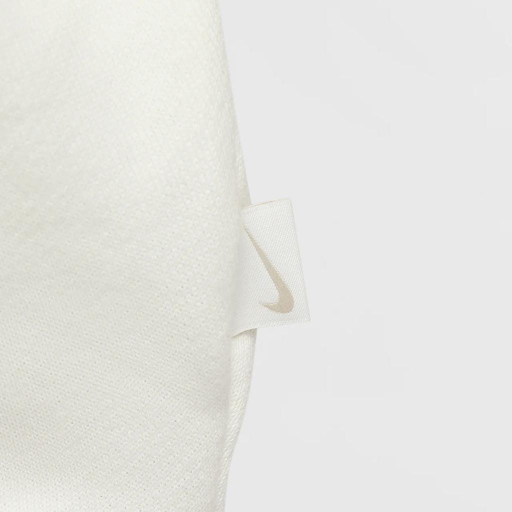 Nike Sportswear Nsw Collection Logo Letter Crew Neck Short Sleeve Top Women Tops Sail HJ0225-133