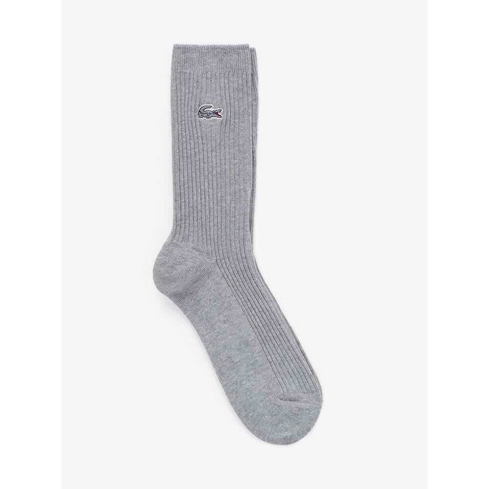 

LACOSTE Women s Ribbed Basic Socks RA012E 54G CCA Q2NRA012E 54GCCA