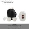 Shangqi Portable White Porcelain Kung Fu Tea Set
