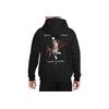 Jordan Essentials Hoodie With Fleece Lining Men Sweatshirt Black DH9020-010