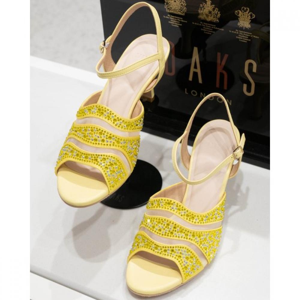 Daks Hotfix Strap Women Sandal 7 Cm Dld304