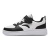 Anta Comfortable Non-Slip Durable Low-Top Kids Skate Shoes Kids Sneakers White Black A332418004H-4