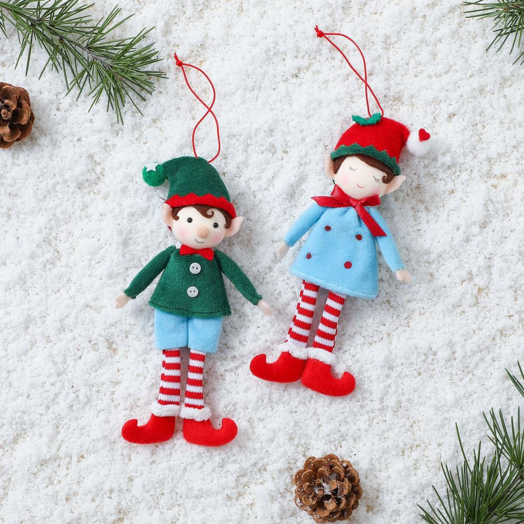 Christmas Tree Ornaments, Fairy Doll Figurines, Christmas Decoration Elements, Decorative Items for The Holiday Season