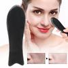Natural Fish Shape Horn Scraping Plate Scraper Massager SPA Body Massage Tool Health Care