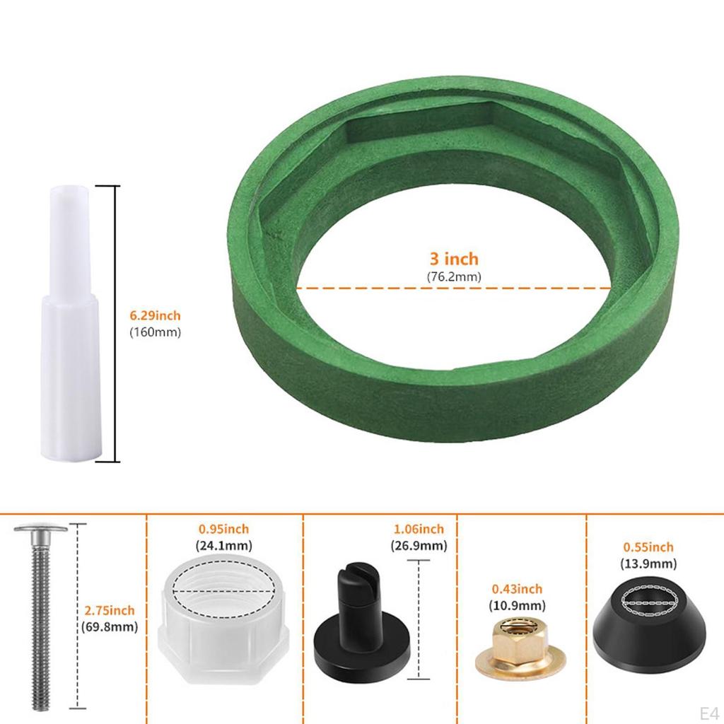 Easy Installation Toilet Tank Repair Kit for American Standard Toilets