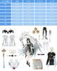 Wuthering Waves Cosplay Bílý Wuthering Waves Cosplay Kostým Bílý Wuthering Waves [NOKIJP] ...