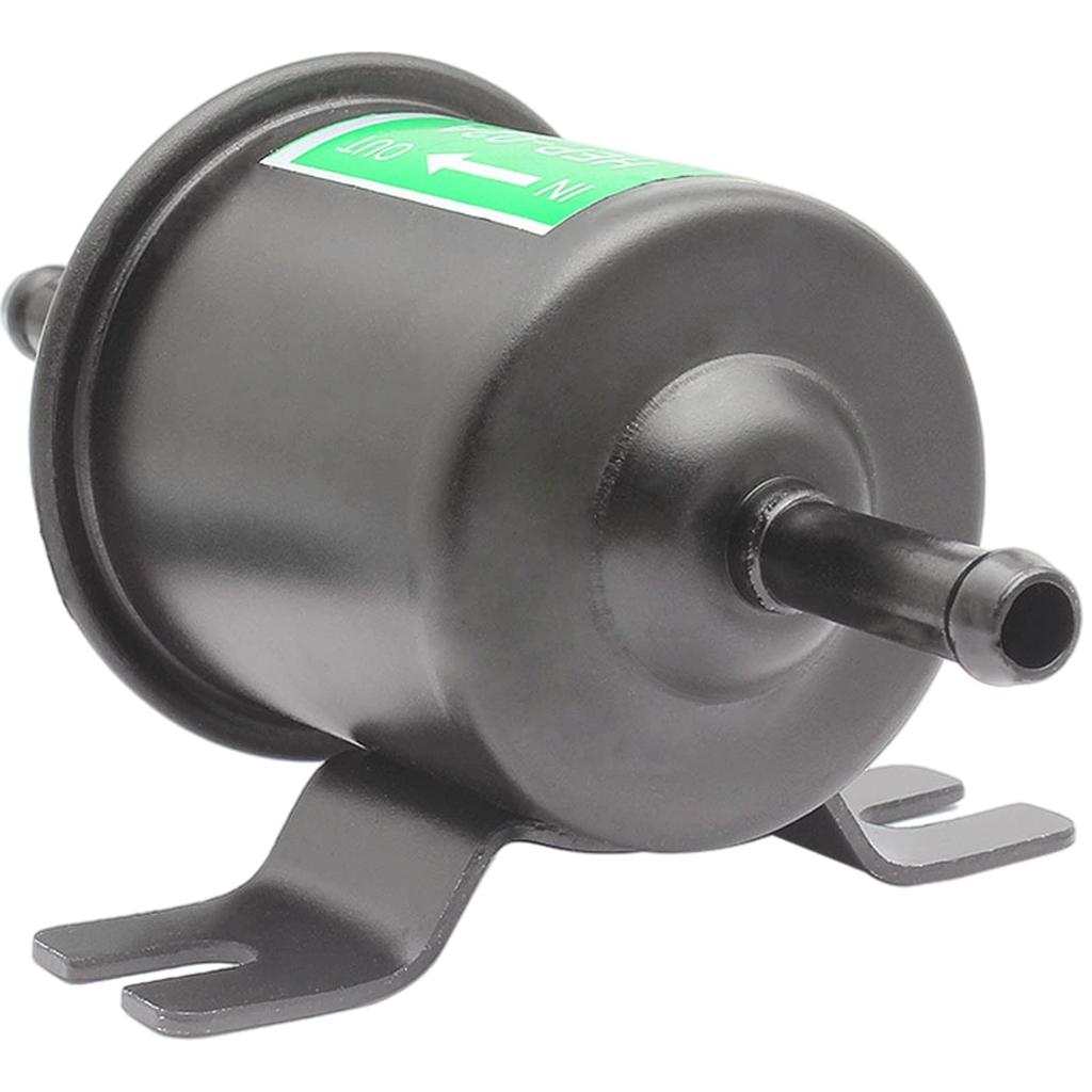 VEHSUN General Purpose 12 V Solenoid Pump, Black Fuel Pump, Solenoid Valve, Fuel Pump,