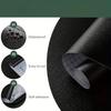 Black Waterproof Self-Adhesive Wallpaper & Silk-like PVC Film: Best for Bathroom, Cafe and Bedroom Makeovers