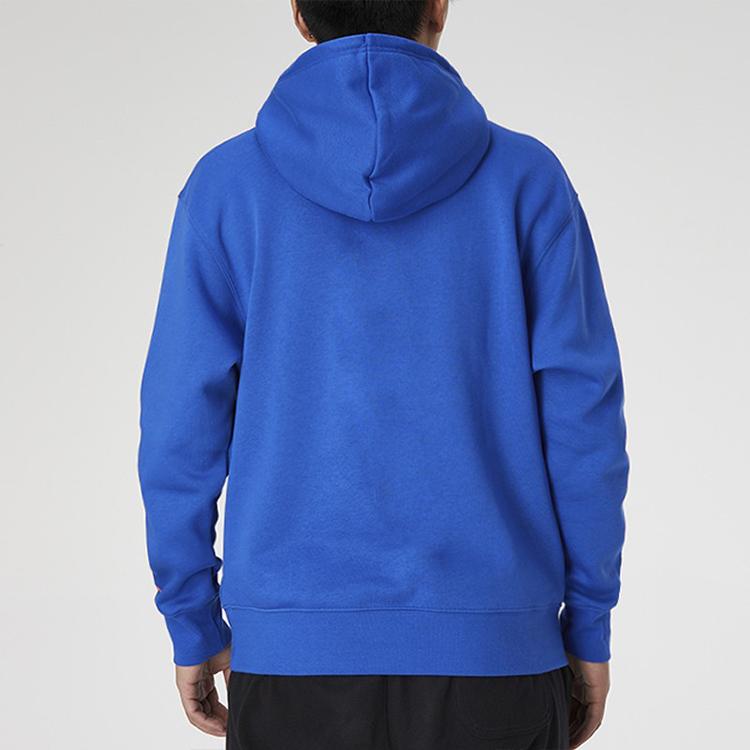 Jordan Sport DNA Fleece-Lined Hoodie Men Hoodie Royal-Blue CK9568-480