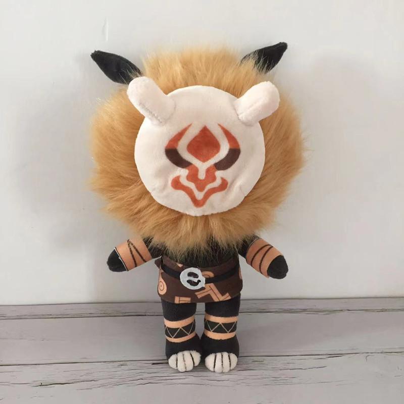 Anime Genshin Impact Plush Doll Toy Kaveh Morax Zhong Li Xiao Hu Tao Ayato Game Cute Soft Stuffed Pillow Kids Gift 20cm