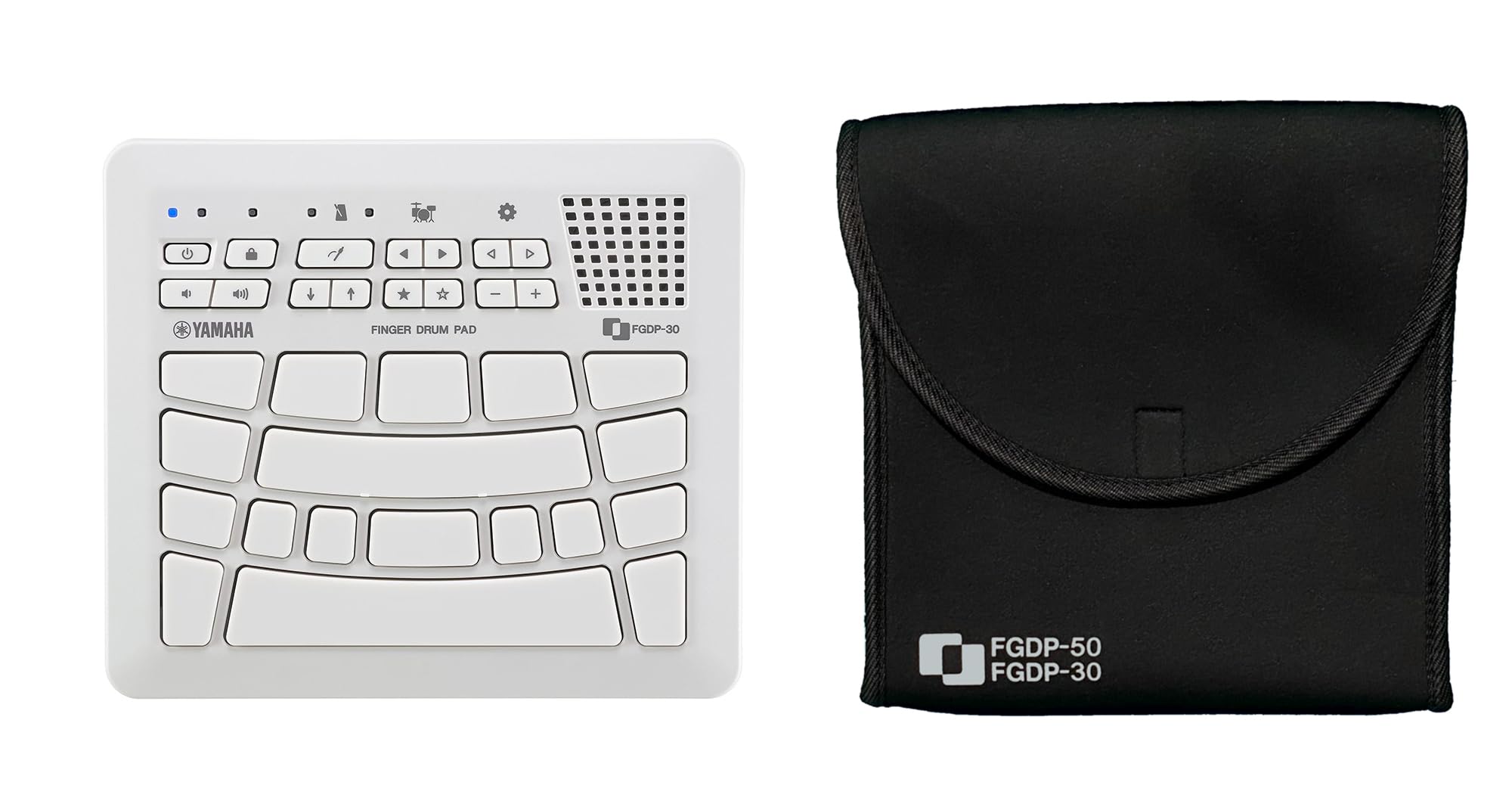 

Yamaha Finger Drum Pad and Case Set SP FGDP-30