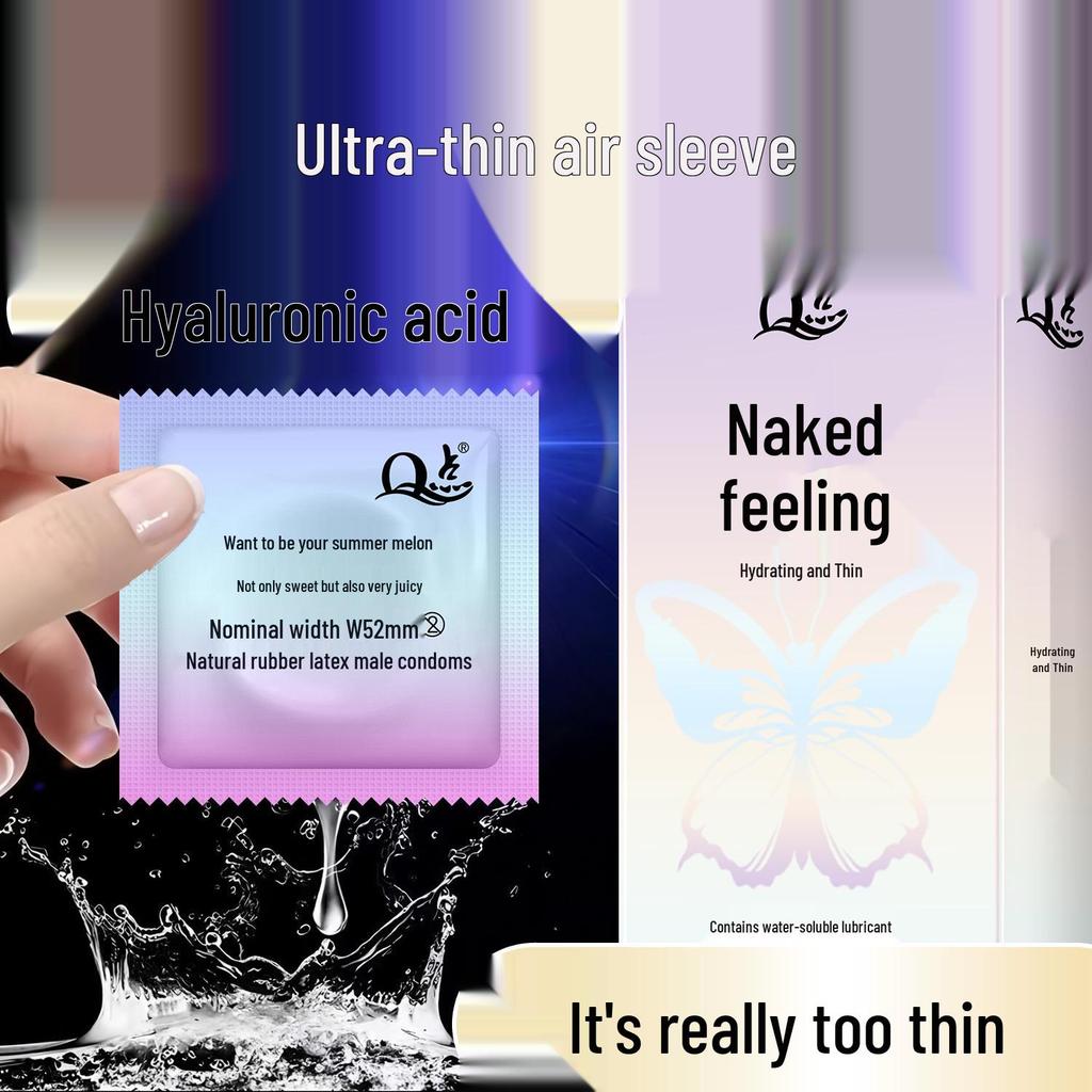 Q-spot Extra Thick Long-Lasting Condoms Set