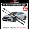 2pcs Rear Tailgate Damper for Honda Civic Mk10 (FK4/FK7/FK8) Hatchback WITH SPRING Trunk Boot Gas Charged Gas Struts