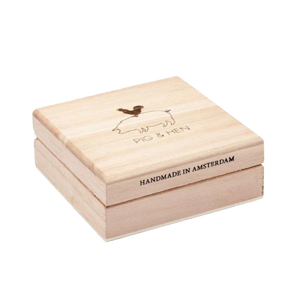 Pig & Hen Vicious Big Bracelet Xxx - Black X Black