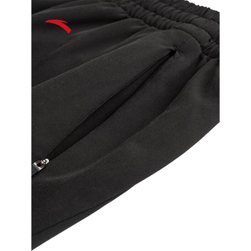 Anta Men's Water-Repellent Softshell Active Straight Leg Pants