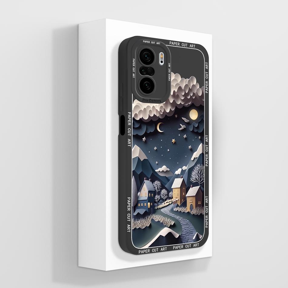For Poco F3 GT Case Cute Panda Soft Liquid Silicone Camera Protection Shockproof Phone Cover For Poco F 3 PocoF3 Back Covers