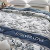 Trapunta estiva sottile, trapunta morbida, aria condizionata, trapunta/piumino/coperta per quattro stagioni, trapunte da letto 150/180/200, trapunta singola/matrimoniale