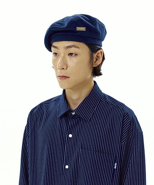 WKNDRS Fleeced Beret (Navy)