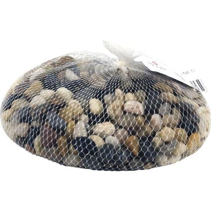 Galets Tons bruns Filet 1 kg - Rayher Marron