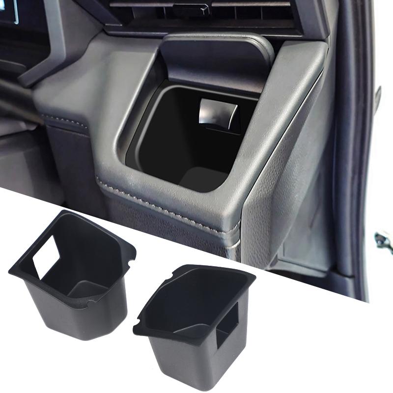Silicone Car Dashboard Side Water Cup Holder Drink Holder Protector Met Car For Toyota Hilux 2026+ Accessories