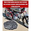 2025 Upgrade Electric Dirt Bike Chain 63 Links Compatible with 48V Pro Electric Dirt Bikes (#219H)