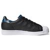 Adidas Superstar Schwarz Gold Metallic Unisex Sneaker Core-Black H00185