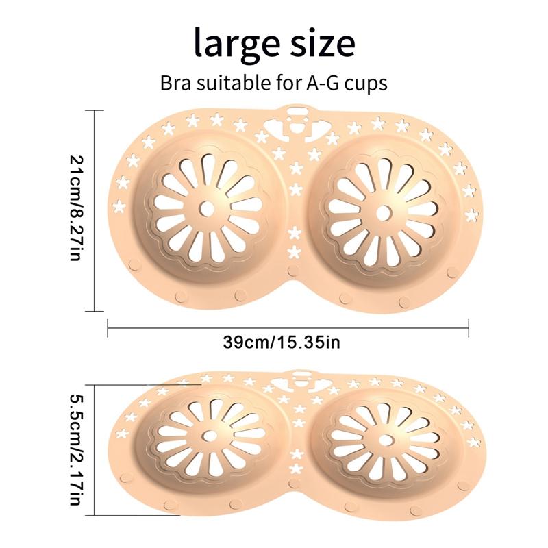 Silicone Bra Washing Bag, Anti Deformation Lingerie Wash Bag, Reusable Bra Laundry Bags For Washing Machine & Dryer