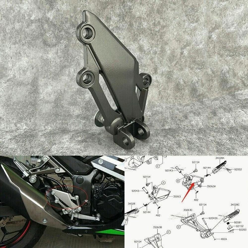 Kawasaki Ninja 250 300 Z250 Right Foot Peg 35063-1000