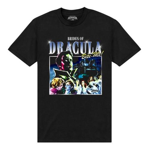 The Brides of Dracula Unisex Adult Bite Me! T-Shirt