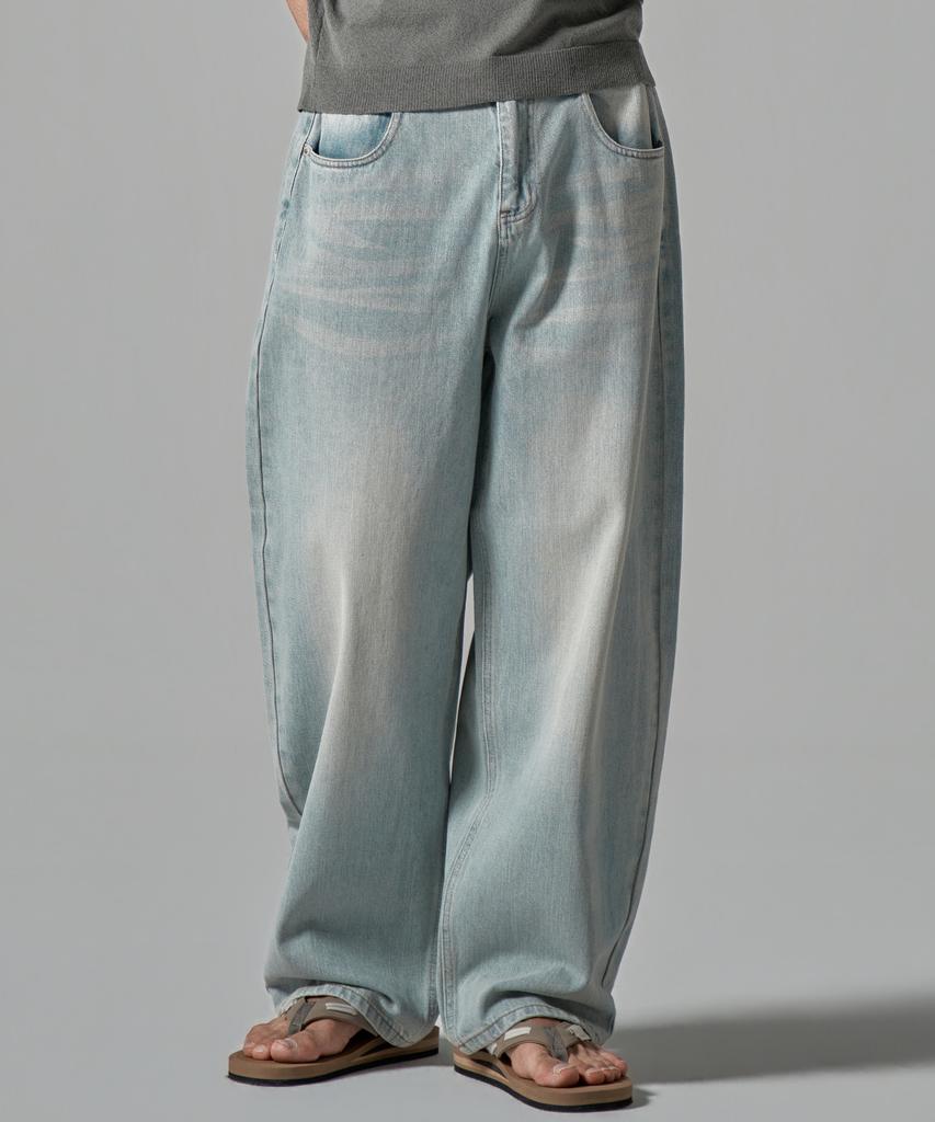 WAAR M280 Linen-Like Denim Pants (3 Colors)