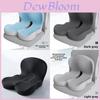 Foam Seat Cushion With Lumbar Support For Office Chairs And Long Sitting Comfort