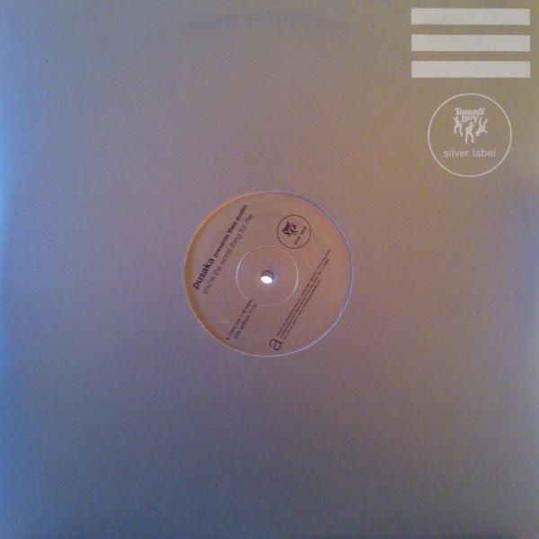 

12inch Record PUSAKA PRESENTS THEA AUSTIN Youre The Worst Thing For Me TB2242 Tommy Boy Silve 2001 Canada Dance Electronica Used