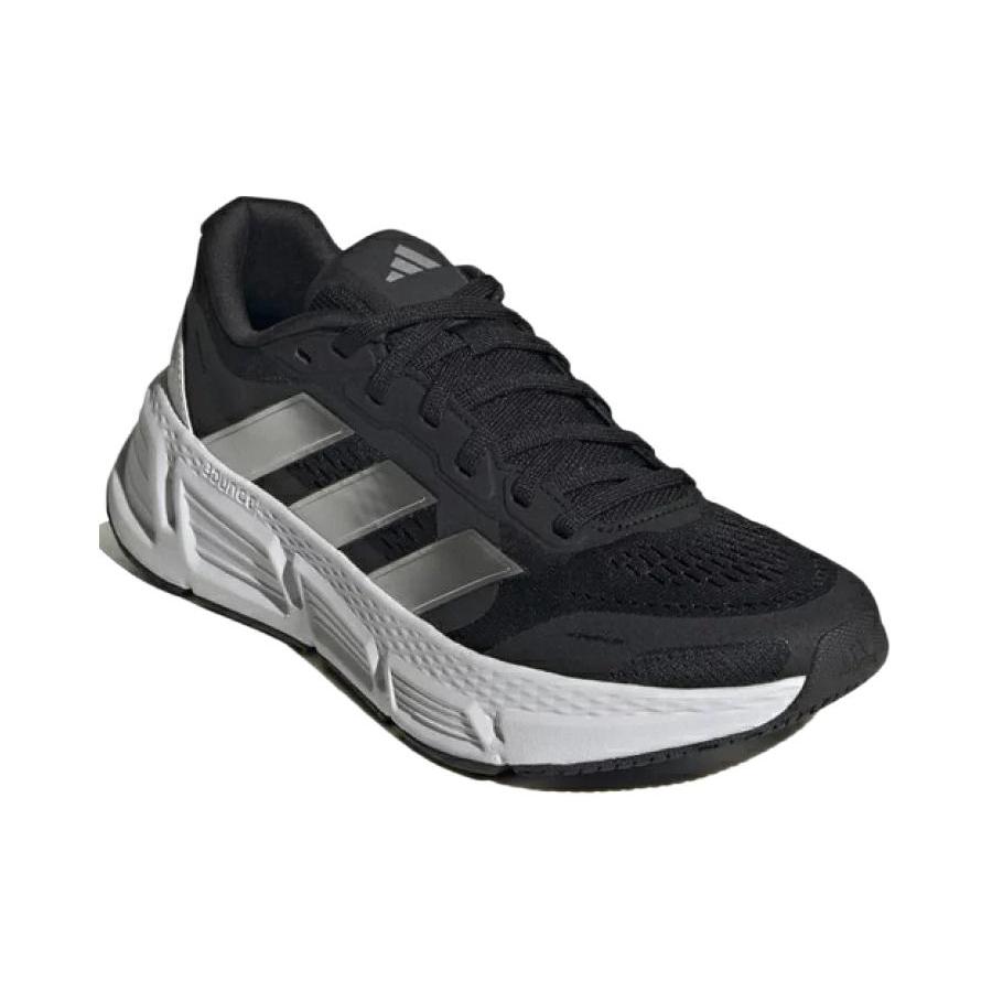 New Adidas Women's Questar 2 'Black Silver White' IF2238