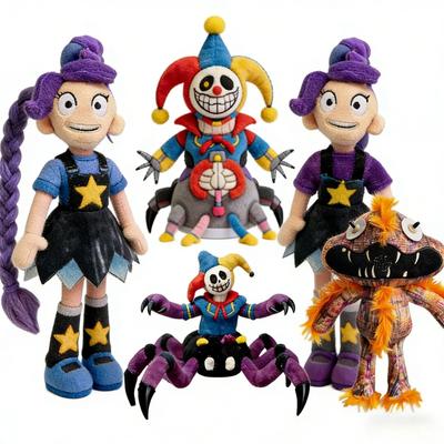 2026 Horror Game Plush Toy The Prototype 1006 Lily Lovebraids Doll Chum Chompkins Wrongside Outimals