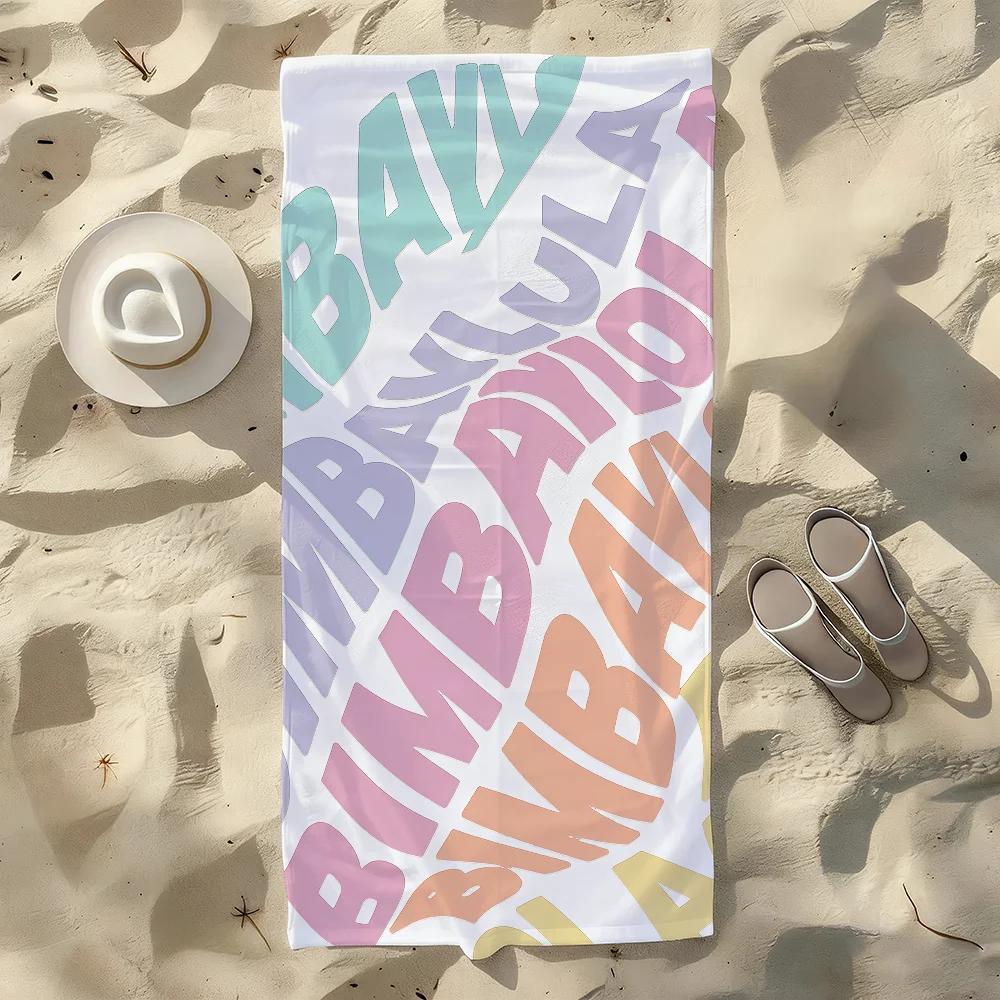 B-BIMBA-S Y L-LOLA Towel For Swim Yoga Gym Quick Drying Soft and skin-friendly Beach Towels All-Season