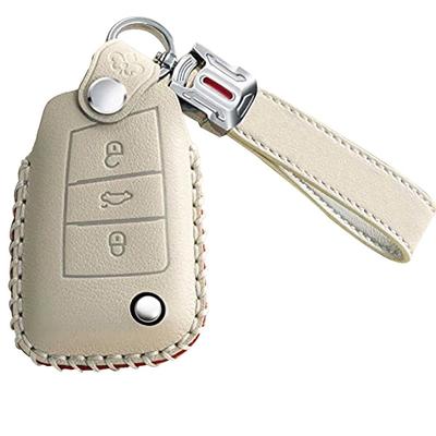 Etui na inteligentny kluczyk Volkswagen Exclusive, Pokrowiec na kluczyk, Brelok na klucze, Na pilot, Odporne na plamy, Odporne na zarysowania,