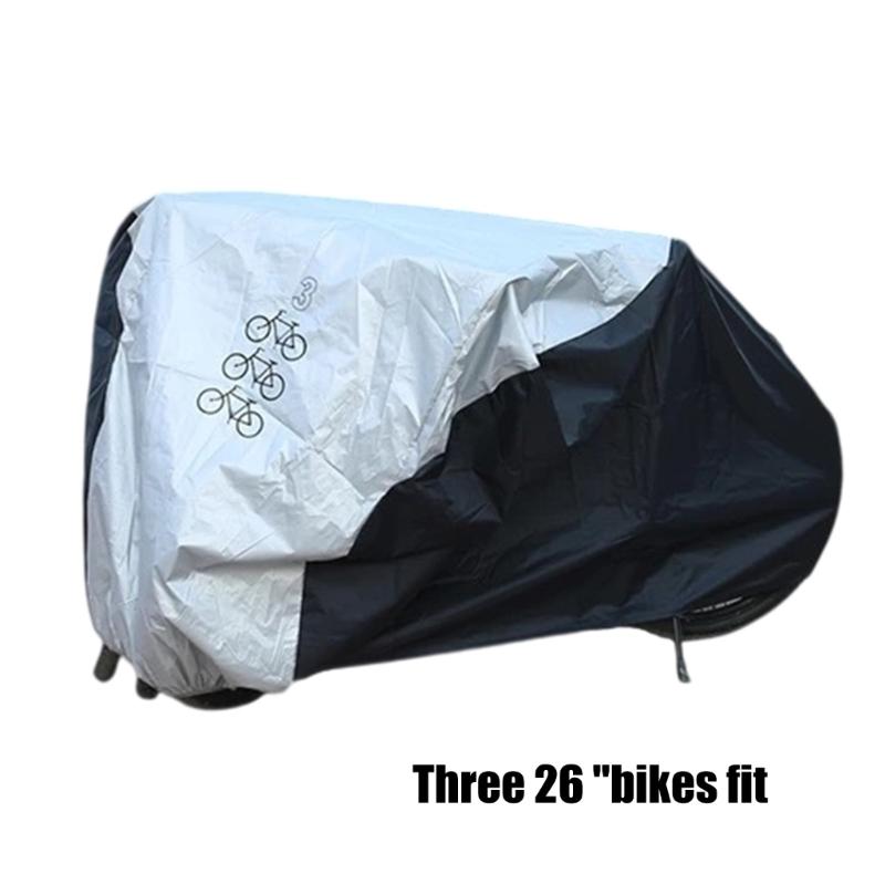 Watertight Bicycles Cover Weather Protections for Outdoor Indoor Bicycles Dust Cover Tear Proof Bikes Protective Cover