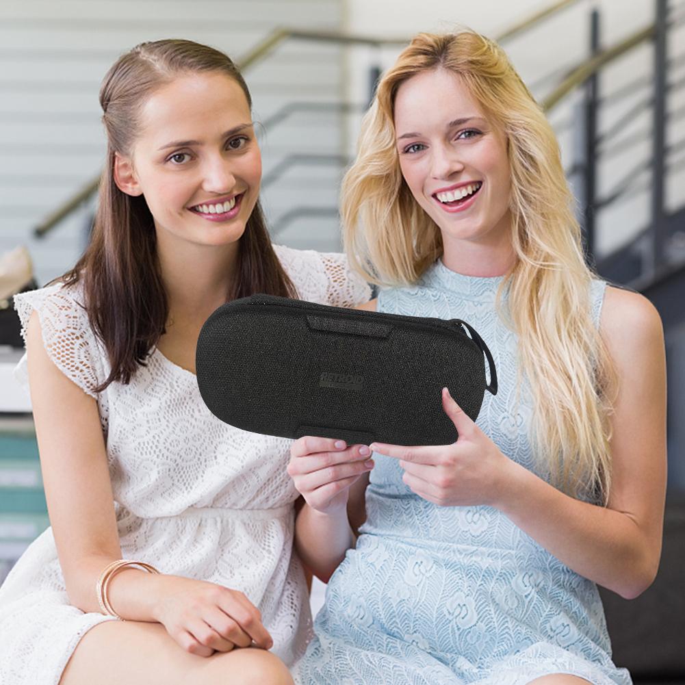 Protable Carrying Case Shockproof Travel Protective Case with Mesh Pocket Travel Storage Bag for Retroid Pocket 5 Game Console