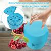 Denocciolatore di Ciliegie Plastica 6 Fori Strumento Separatore di Semi per Assaggio Olive Rimozione Noccioli da Frutta Quotidiana Semi Denocciolatore Olive Gadget