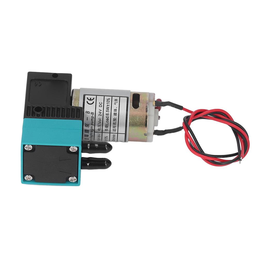 Plastic Ink Pump Inkjet Printing Small Ink Pump UV Printer Accessory DC 24V 6.5W 5mm Connector