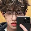 Retro Square Anti Blue Light Glasses Half Frame Photochromic Computer Goggles for Men Women Fashion Classic Eyewear