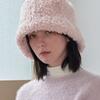 VARZAR VA Square Long Label Fleece Tulip Hat_3 Colors