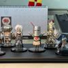 4Style Q Version Dark Souls Figure Fire Keeper Artorias Solaire Onion Knight Chibi Action Figure Collection Model Toys
