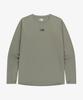 Noseupeiseu Nt7Tr55L Step Up Long Sleeve Round Neck Tee Light_Khaki