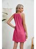 European and American Women's Sleeveless Halter Neck Beach Dress Cover-up