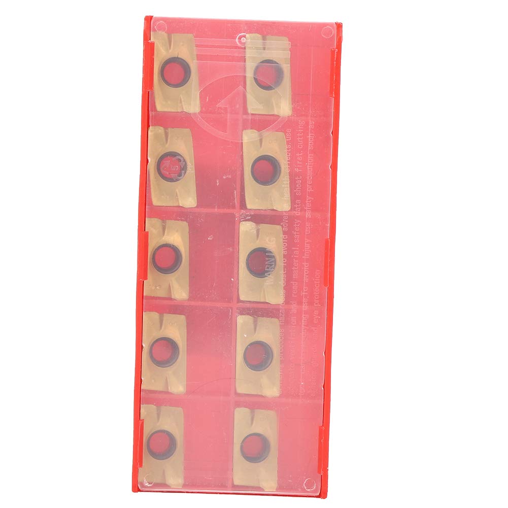 10pcs APMT1604 Milling Inserts Carbide Turning Inserts Carbide Turning Inserts Hardness 15-50HRC