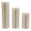 3 PCs Wedding Flower Stand Party Decoration Dessert Table Cylinder Display Rack