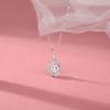 Wrapped Love Necklace Fresh, Sweet, Personalized Temperament, Girls' Feeling, Small Crowd Collar Chain