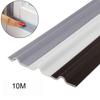 10M Sealing Strip Door Shutter Excluder Foam Sticky Tape